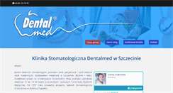 Desktop Screenshot of dentalmed.eu